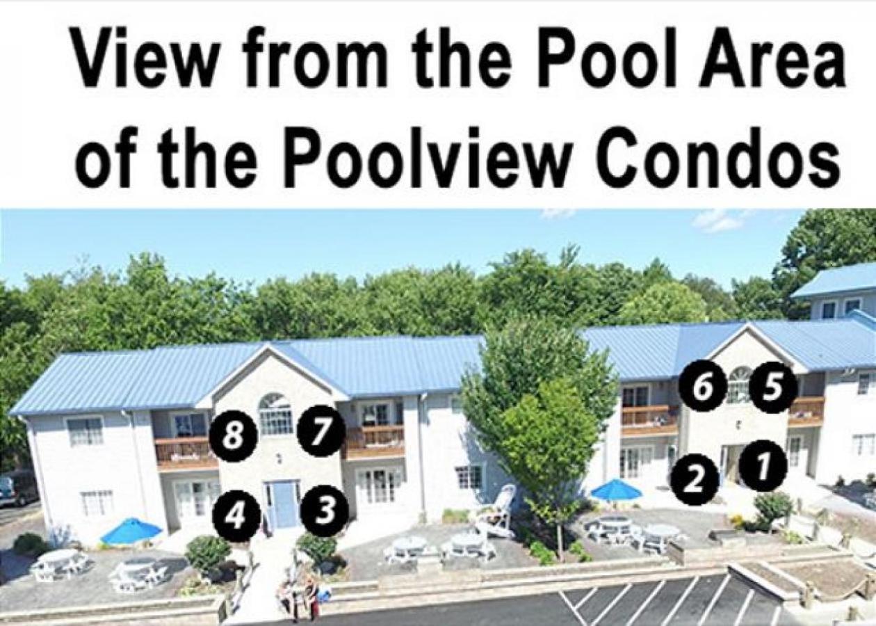 Put-In-Bay Poolview Condo #8 Dış mekan fotoğraf